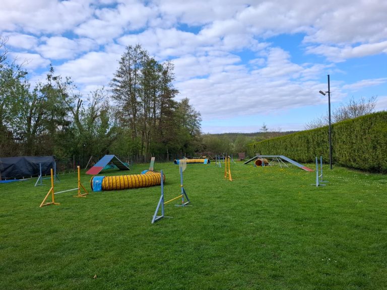 Impression vom Gelände der Hundefreunde Nordeifel