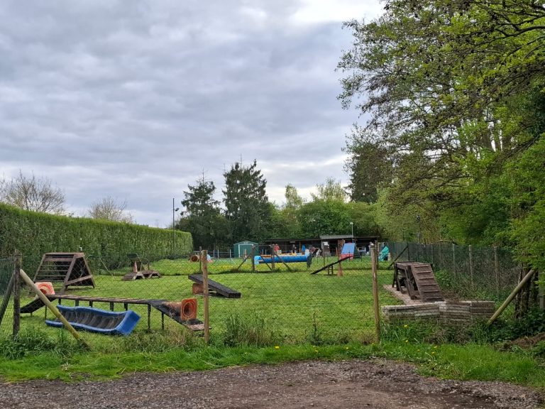 Impression vom Gelände der Hundefreunde Nordeifel